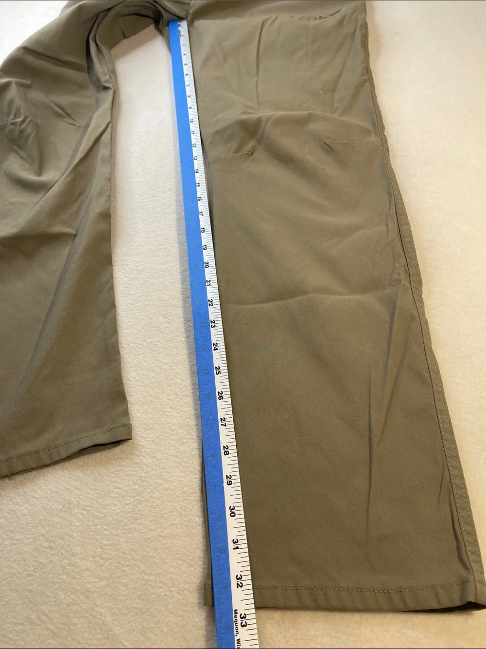 Wrangler Men's Olive/Tan PANTS SIZE 38/32